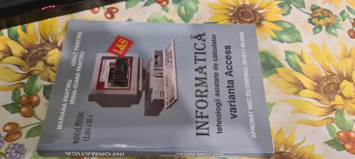 Mariana Pantiru manual informatica clasa XI varianta acces