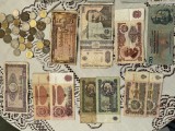 Bancnote și monede vechi din diferite țări