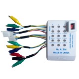 Tester Universal pentru Bicicletă și Trotinetă Electrică &ndash; Motor Brushless cu Senzori Hall, 24-72V