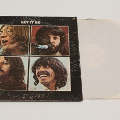 The Beatles – Let It Be - disc vinil vinyl LP