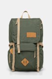 Jansport rucsac culoarea verde, mare, uni, EK0A5BI62T3
