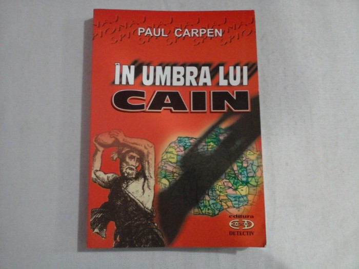 IN UMBRA LUI CAIN - PAUL CARPEN