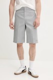 Dickies pantaloni scurți culoarea gri, DK0A4XOZD061