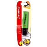 Textmarker Stabilo Boss Original, verde, blister