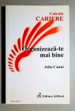 Organizeaza-te mai bine - John Caunt