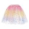 Fustă Tutu Multicoloră, Stars, Dimensiune Talie 22-35cm, Lungime 30cm, Material Poliester