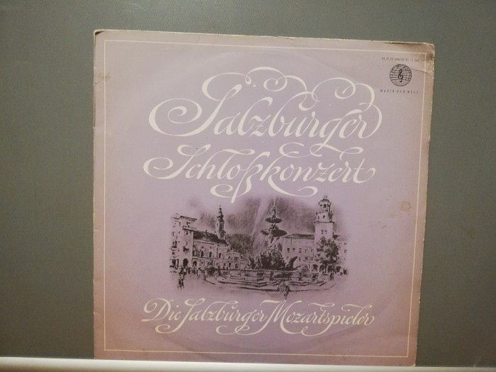 Mozart &ndash; Divertimento no 7/Quartett for piano&hellip;.(1970/Orbis/RFG) - VINIL/NM