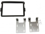 Kit Montaj Radio 2DIN MP5 Android Dacia Duster Lodgy Sandero Dokker Renault Captur 2012-2021 Rama Adaptor Negru