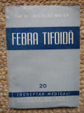 Febra tifoida-Conf.Dr.Nicolae Maier