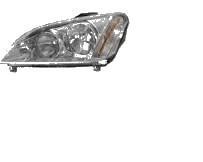 Far Ford Focus C-MAX (C214) 10.2003-06.2007 TYC stanga fata, tip bec H1+H7 foto