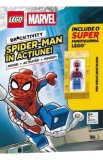 LEGO Spider-Man in actiune + Minifigurina LEGO