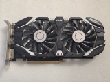 Placa video MSI GeForce GTX 1060 6GT OCV1 6GB GDDR5 192-bit - poze reale