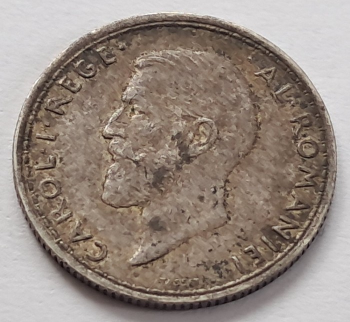 Romania, 50 Bani 1914