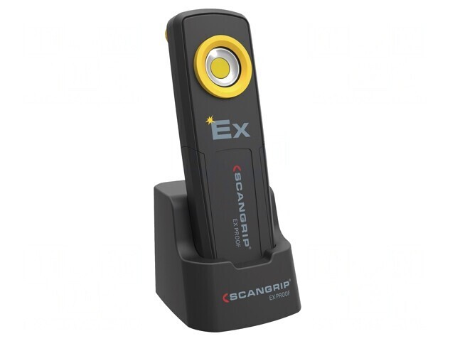 Lampă de Inspecție 6000K IP65 cu Suport 70x220mm UNI-EX