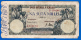 (70) BANCNOTA ROMANIA - 100.000 LEI 1946 (20 DECEMBRIE 1946), FILIGRAN ORIZONTAL