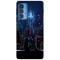 Husa compatibila cu Motorola G100 model Neon City, Silicon, TPU, Viceversa