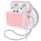 Husa Apple AirPods 4 ESR Orbit Hybrid HaloLock, roz