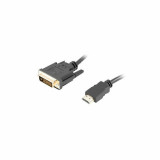 HDMI to DVI adapter Lanberg CA-HDDV-20CU-0018-BK