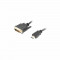 HDMI to DVI adapter Lanberg CA-HDDV-20CU-0018-BK