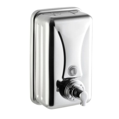 Dispenser din inox pentru sapun spuma 1000 ml foto