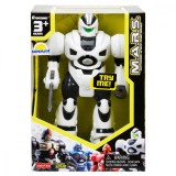 Robot interactiv, Happy Kid, M.A.R.S. 18 cm, Alb