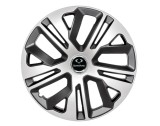 Cumpara ieftin Set 4 capace roti AUTOHELIX MSA&reg;, model Raven Gri-Negru R15, pentru gama auto SsangYong