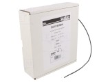 Manșon Termocontractabil 1,6mm Negru 10m