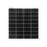 Panou solar 30W fotovoltaic monocristalin 420x405x25mm Breckner Germany