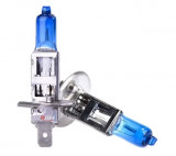 Cumpara ieftin Set 2 Becuri Auto halogen H1 100W, Xenon Look, 12V, 5000K, BZRSH, IPF