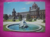 HOPCT 19515 MONUMENTUL IMPARATESEI MARIA TEREZA --VIENA -STAMPILA / TIMBRU -AUSTRIA -CIRCULATA