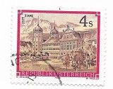 Austria - Abatii si manastiri din Austria, 1984 - 4 S, obliterat
