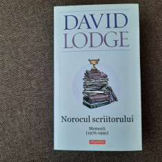 Norocul scriitorului Memorii (1976-1991) David Lodge 11/4