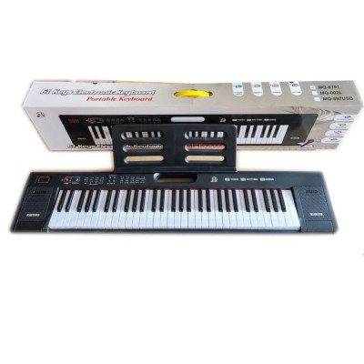 Orga Electronica Portabila cu Microfon, 61 de Clape, 200 Tonuri si 200 Ritmuri foto