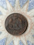 2 CENTIMES 1856. MA.FRANȚA., Europa