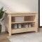 vidaXL Bancă pentru pantofi, 70x38x45,5 cm, lemn masiv de pin