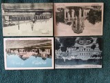 lot 4 carti postale Vatra -Dornei anii 1900, circulate ,necirculate