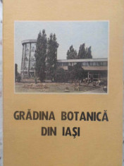 GRADINA BOTANICA DIN IASI - NECUNOSCUT foto