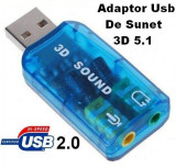 Audio Usb Adaptor 3D Sound 5.1