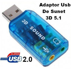 Audio Usb Adaptor 3D Sound 5.1