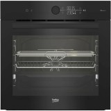Cuptor incorporabil BEKO BBIMA17410BMPW, Electric, 72 l, Autocuratare pirolitica, AirFry, AEROperfect, SteamShine Cleaning, Wi-Fi, Booster, LED displa