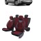 Set Huse scaune Piele ecologica cu textil VW GOLF IV (1997 - 2004)