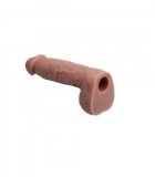 Dildo S compatibil adaptor VAC-U-LOCK Lovense, 18 cm