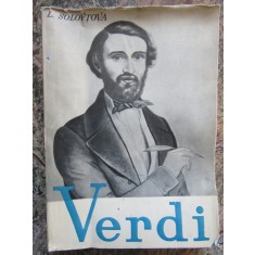 LIUBOV SOLOVTOVA - GIUSEPPE VERDI. VIATA SI OPERA (1961)