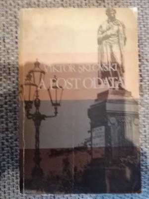 Viktor Sklovski - A fost odata foto