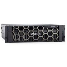 Server Dell PowerEdge R940, 8 Bay 2.5 inch, 4 Procesoare, Intel 16 Core Xeon Gold 6142 2.6 GHz; 512 GB DDR4 ECC; 2 x 1.92 TB SSD ENTERPRISE NOU; 12 Lu