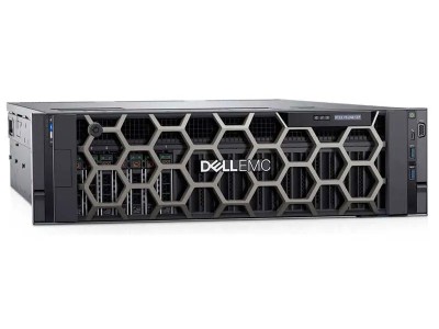 Server Dell PowerEdge R940, 8 Bay 2.5 inch, 4 Procesoare, Intel 18 Core Xeon Gold 6150 2.7 GHz; 768 GB DDR4 ECC; 2 x 1 TB SSD SAMSUNG EVO NOU; 12 Luni foto