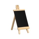 Tabla decorativa neagra, 9x20 cm, suport Sevalet, ATU-083222, Oem