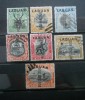 LABUAN 1901 SUPRATIPAR, Stampilat