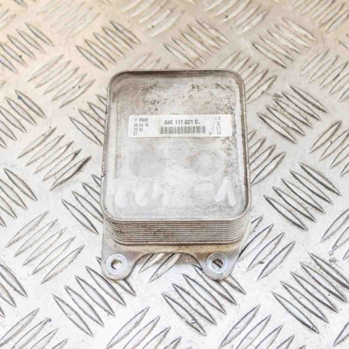 Răcitor de ulei AUDI A4 8W2, B9 2016 OEM: 04E117021C