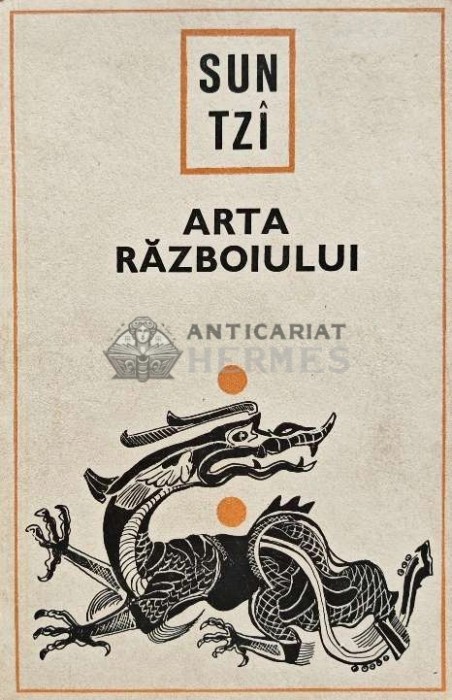 Arta razboiului (editia 1976, tiraj 2650) - 1976 - Sun Tzi (XD137)